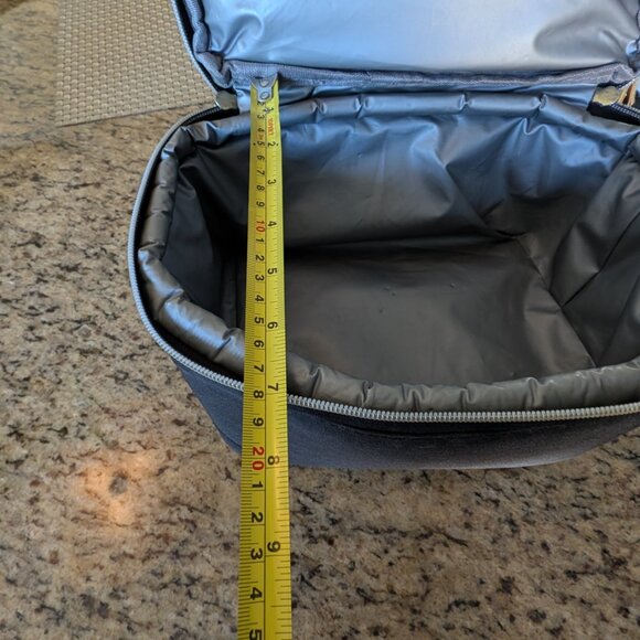 V-Cool Breast Pump - Cooler Lunch Bag - Double Layer - Picture 14 of 14